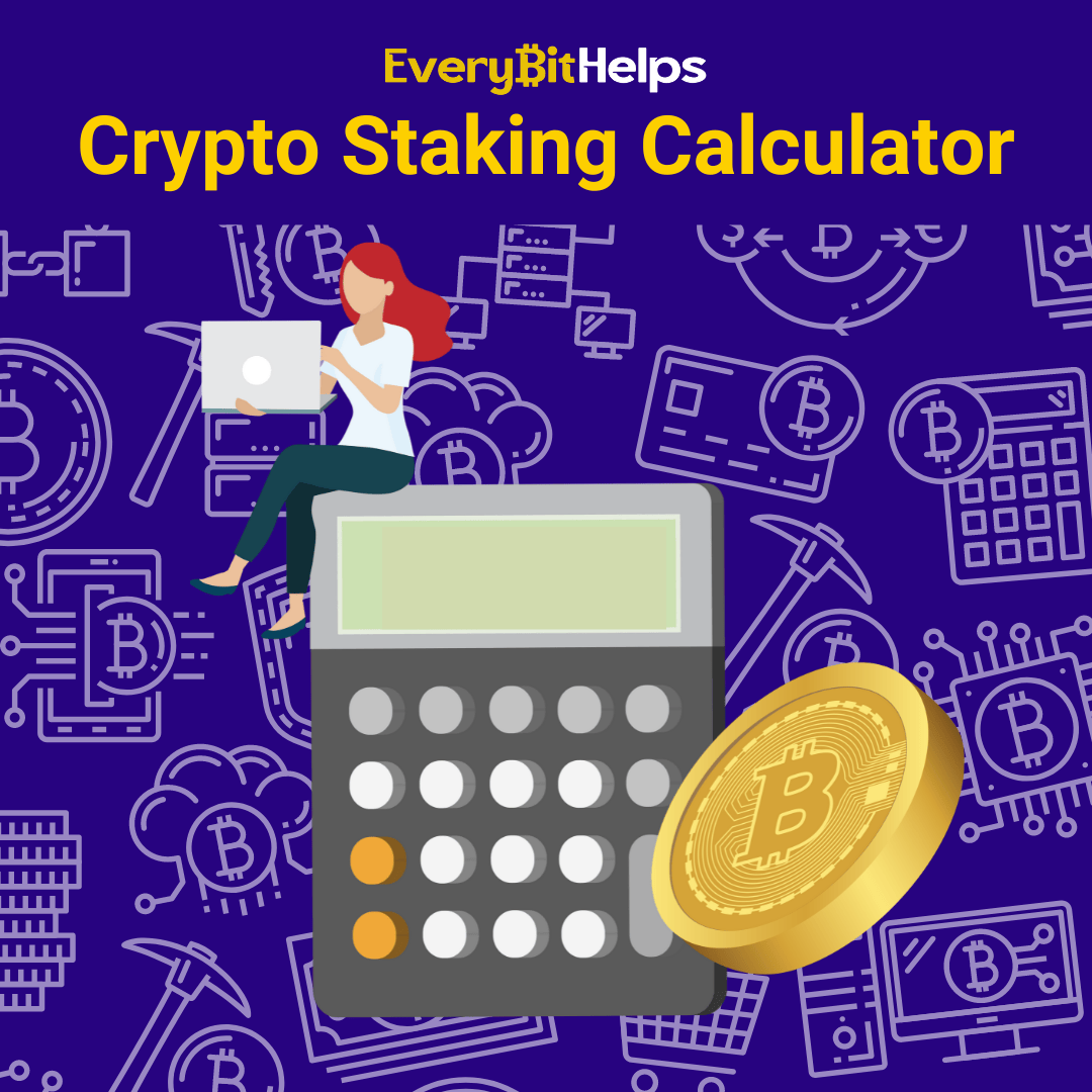 Cryptocurrency Staking Caclulator | Coincalc