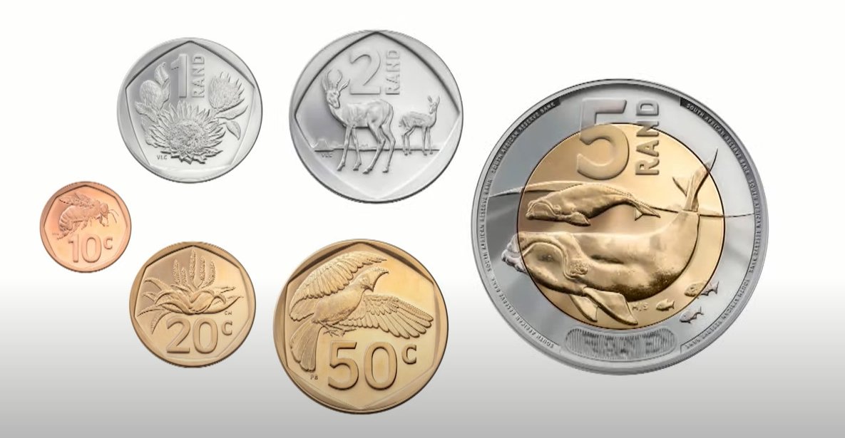 SNAPS | Here's what SA’s new coins for look like