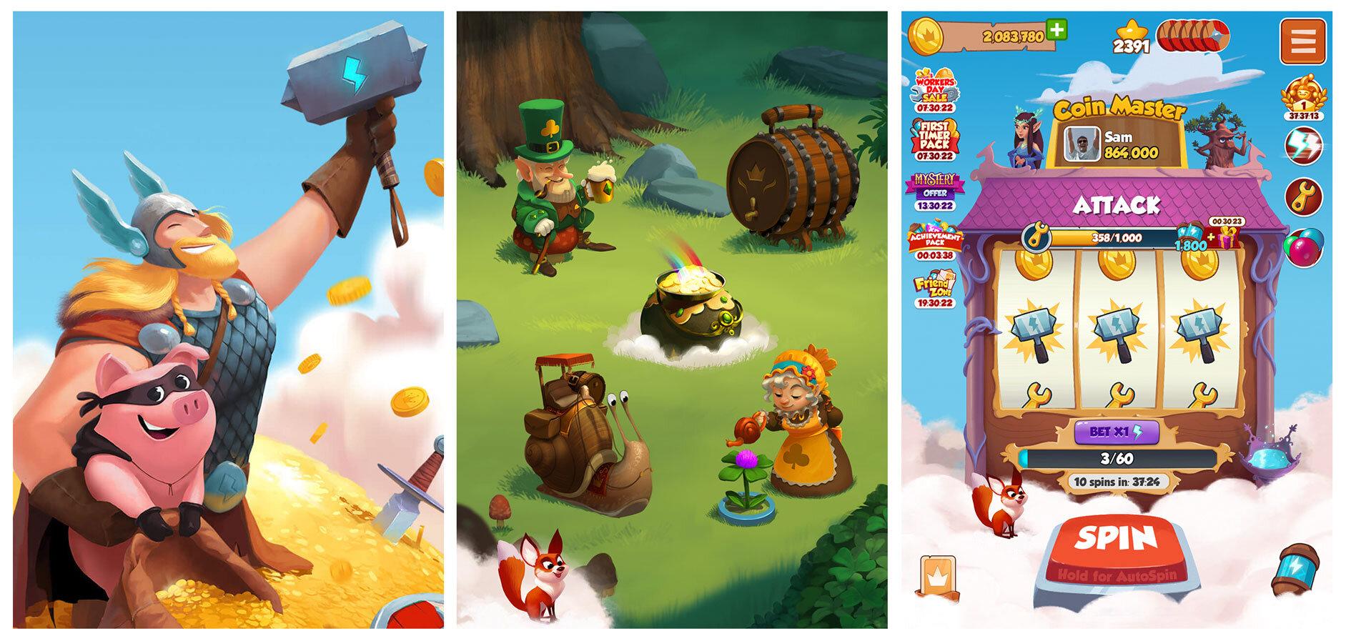 Coin Master free spins - updated daily links (March ) | Pocket Gamer