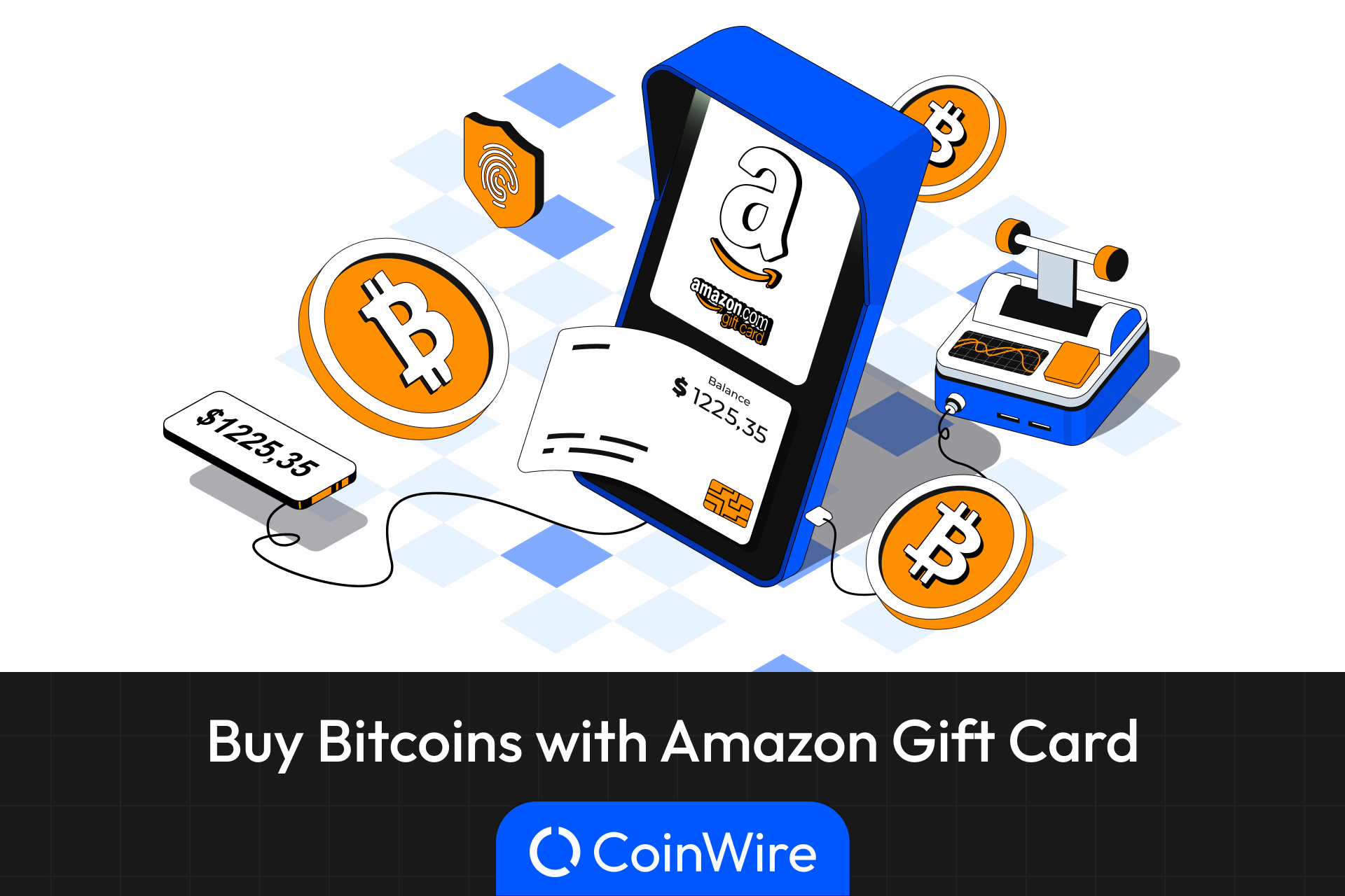 How To Trade In Amazon Gift Cards For Bitcoins - Instantly