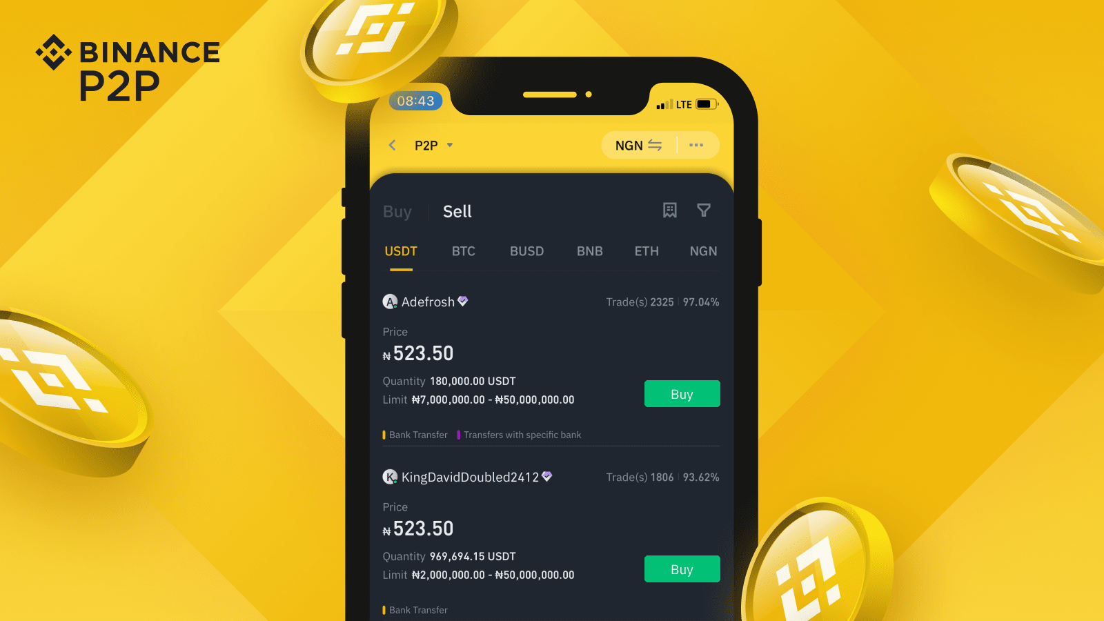 ‎Binance: Buy Bitcoin & Crypto on the App Store