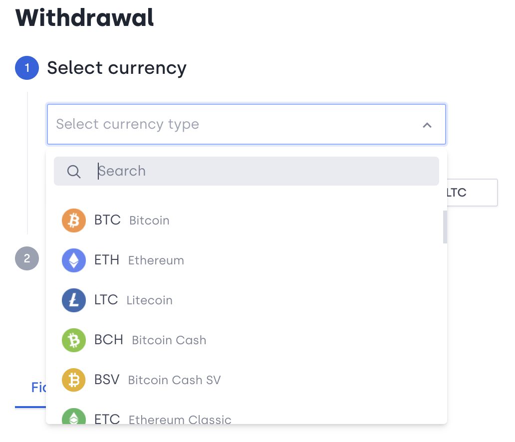 How do I withdraw funds from my crypto account? | Public FAQ