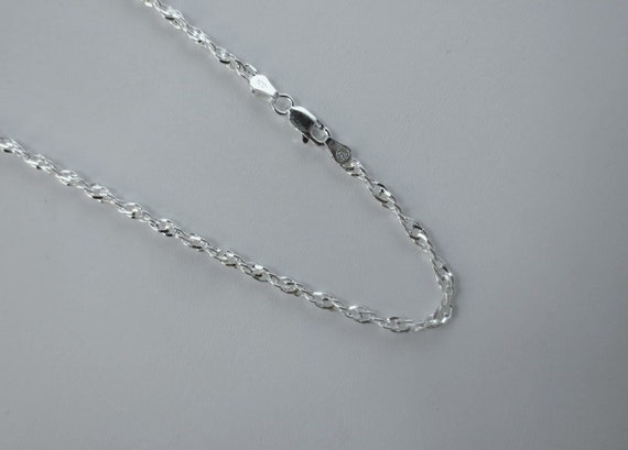 Shop Silver Chains | Shiels – Shiels Jewellers