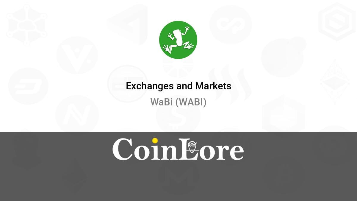 Wabi (WABI) Price Prediction , – | CoinCodex