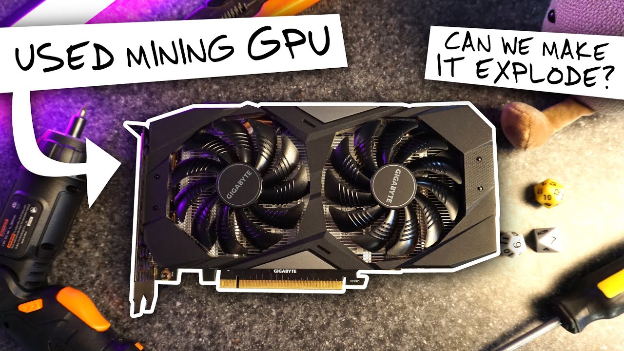 Should you buy a used GPU for gaming or mining? [Guide]