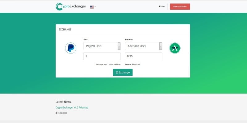 Exchangerix - PHP E-currency Exchange Script - Scripts - DoniaWeB