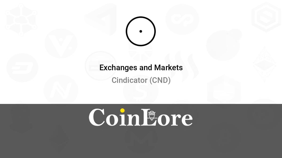 Cindicator Reddit & Cindicator Twitter Followers and Trends | CoinCarp