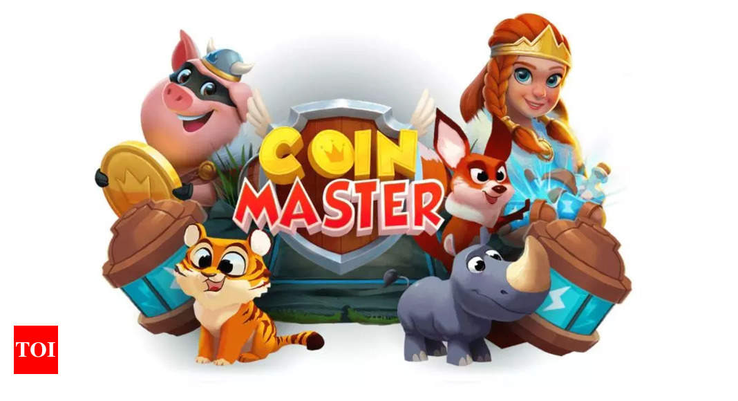 Coin Master v MOD APK (Remove ads,Mod speed) Download