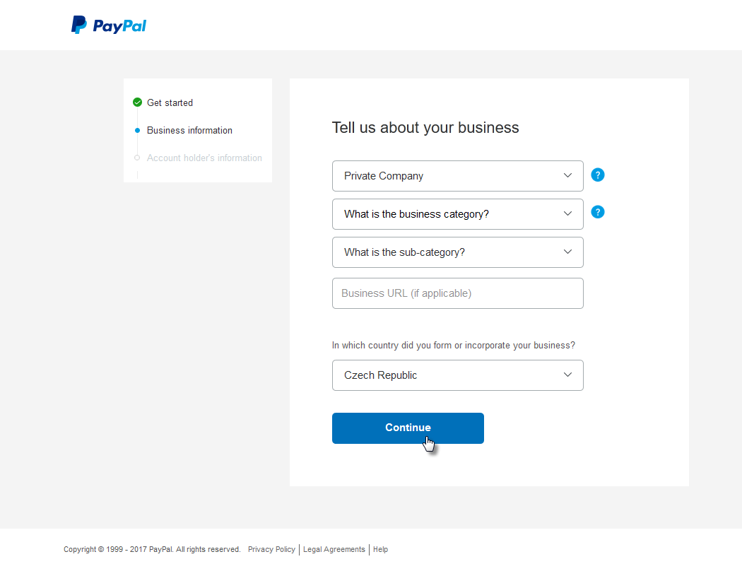 Confused about PayPal Business account - The eBay Community