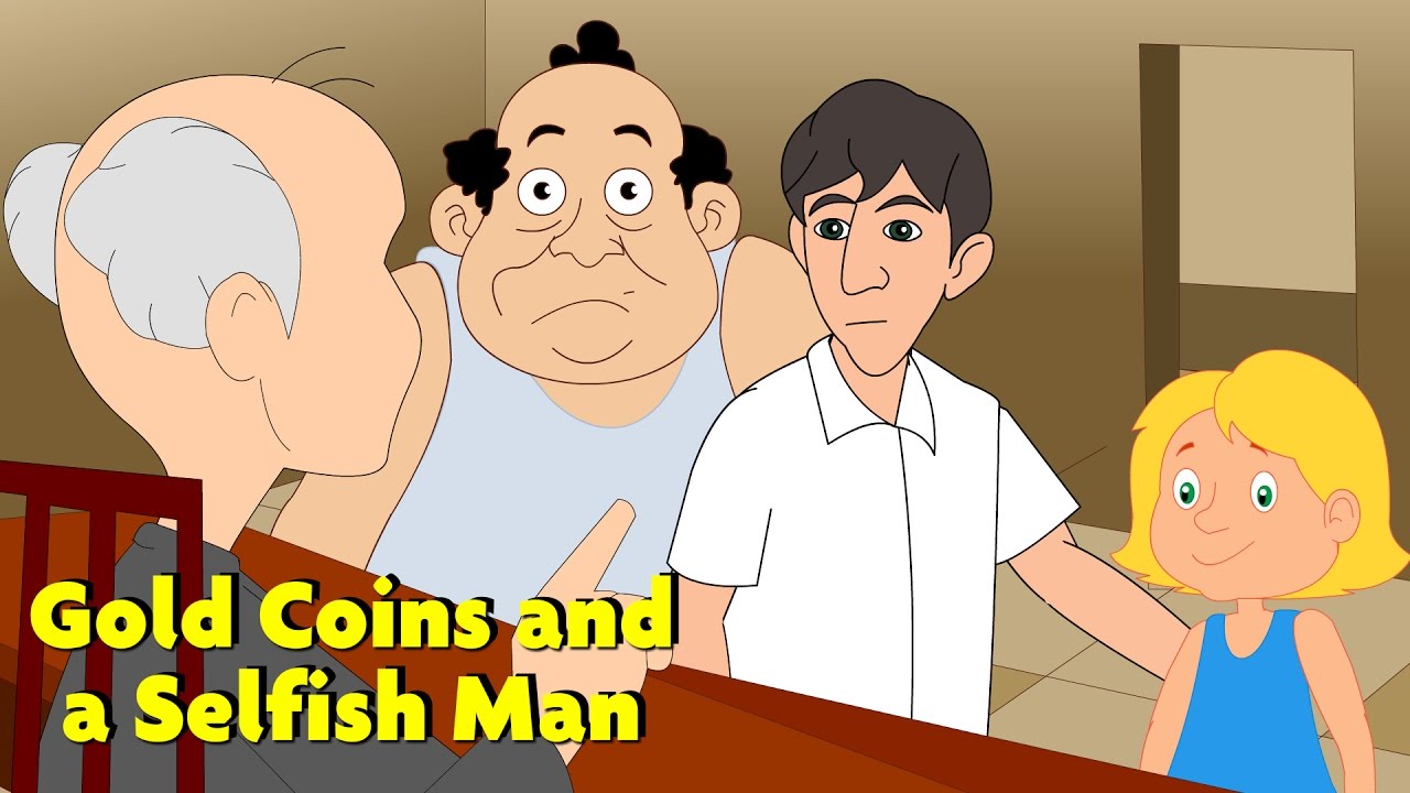 WebQuest: Reading: Gold Coins and The Selfish Man