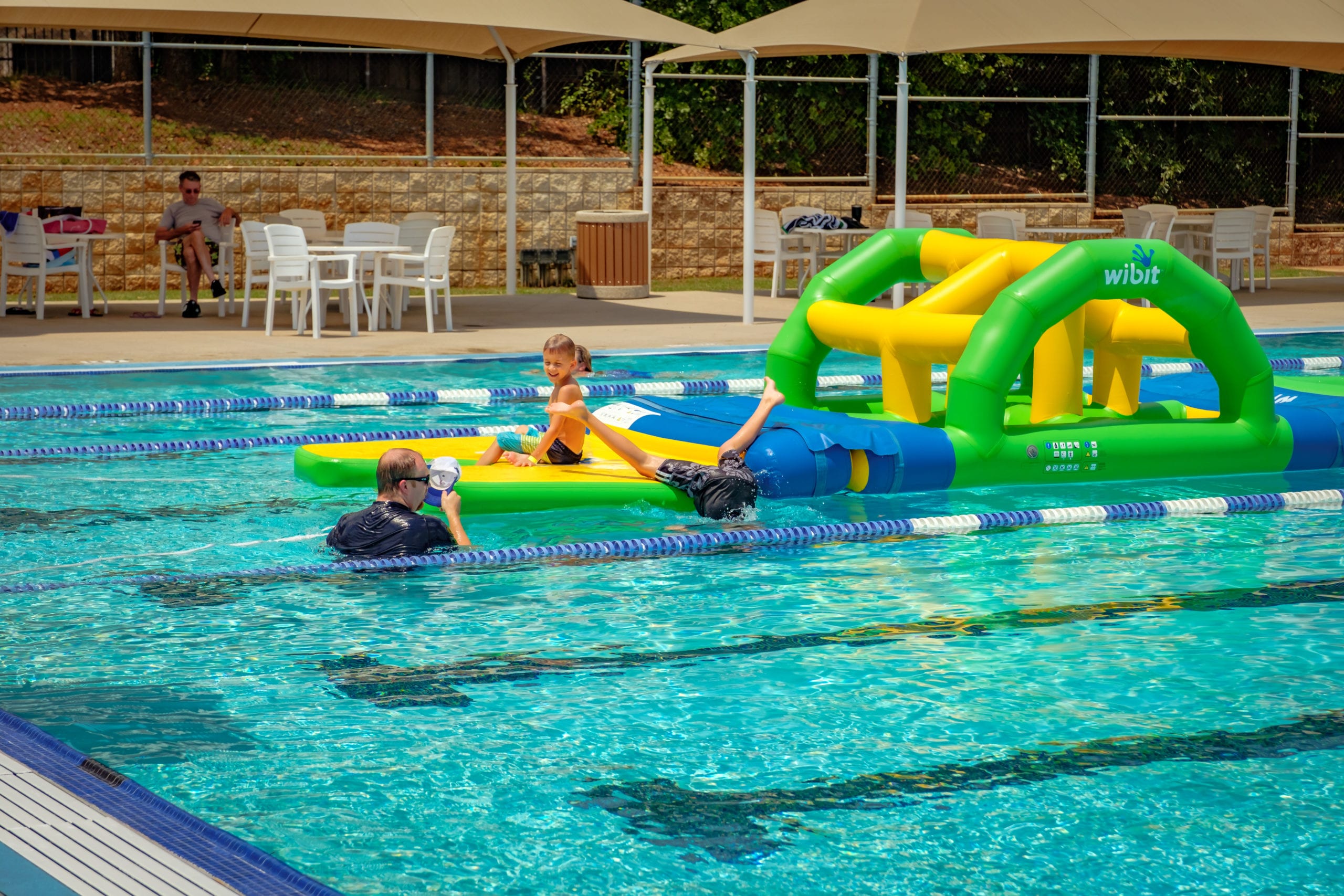 Pleasant Glade Pool - GoGrapevine