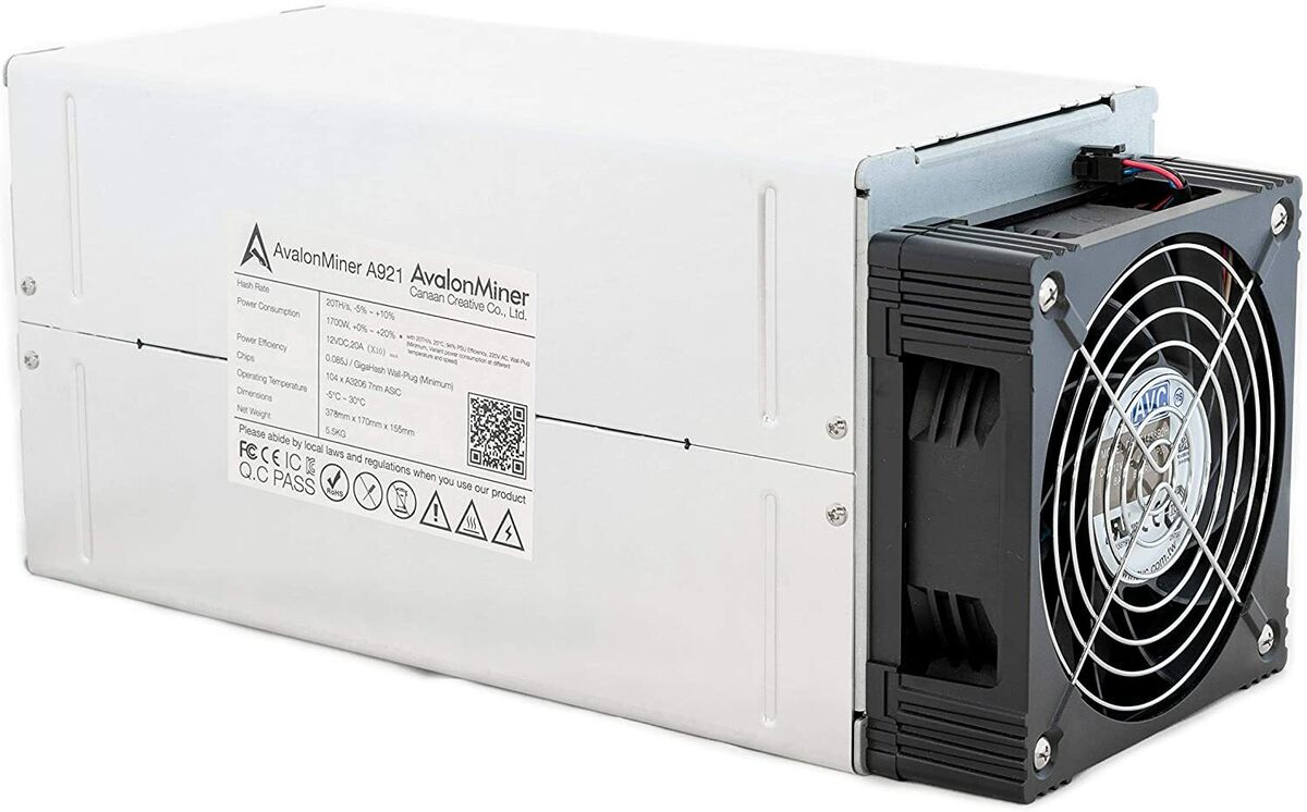 Canaan Avalon 85th/s Miner for sale | Buy Avalon 85th/s