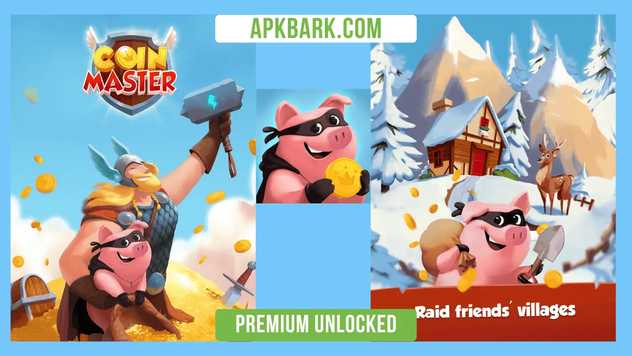 Free download Download Coin Master Mod APK for Android