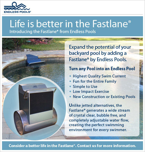 Endless Pools Fastlane Units - Wellness, Health & Features