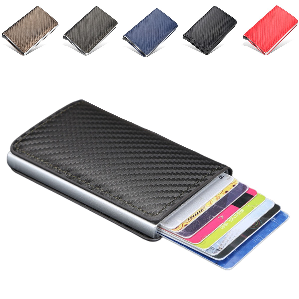 Aluminum Cardholder - Fits 12 cards & Cash | Ekster®