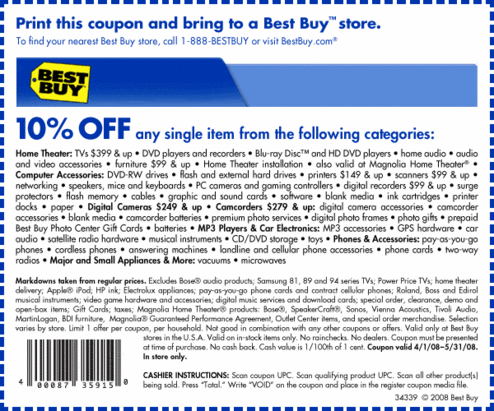 Best Buy birthday discount? — Knoji