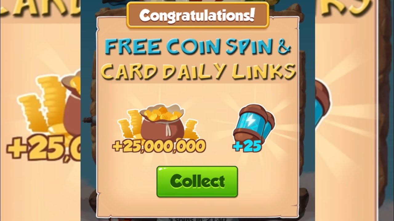 Today’s Coin Master Free Spins [March ] Gift Links