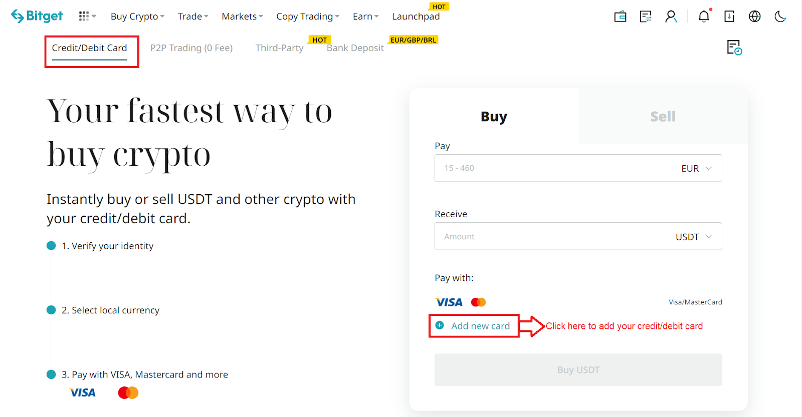 Buy Bitcoin Fast & Securely | Trust