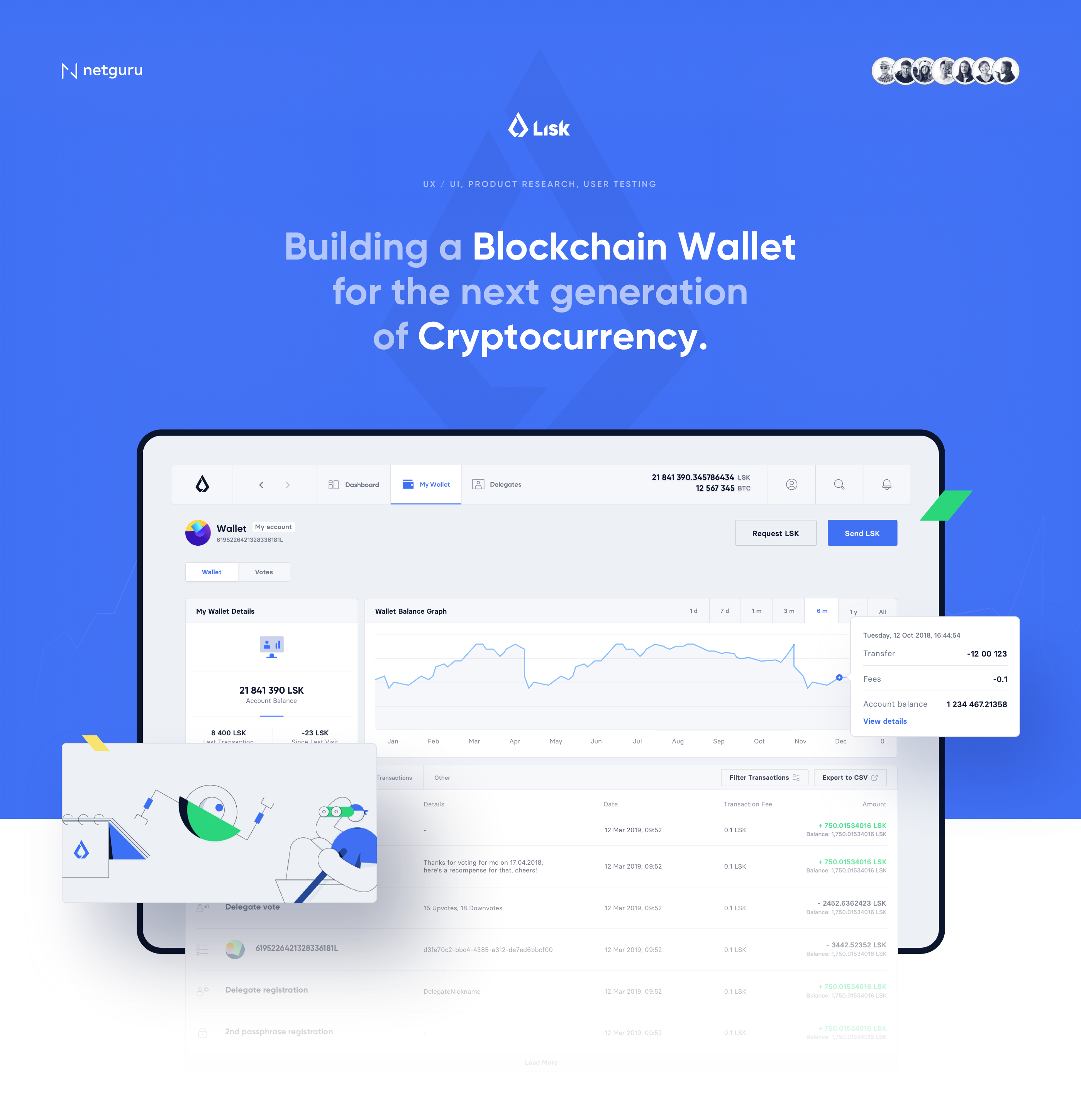 ‎Lisk Wallet by Freewallet on the App Store