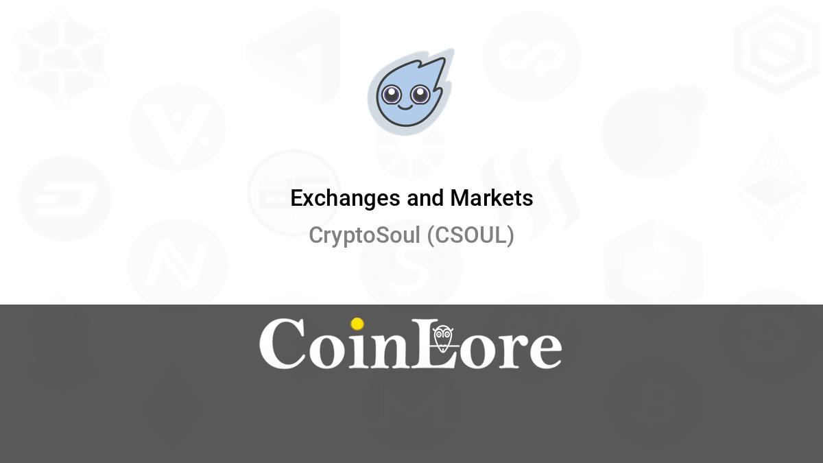 Initial Coin Offering (ICO) Overview for CryptoSoul