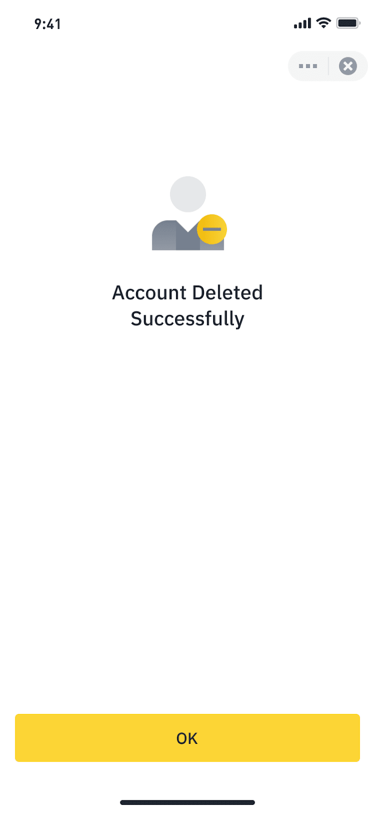 How to Close & Delete a Binance Account ()