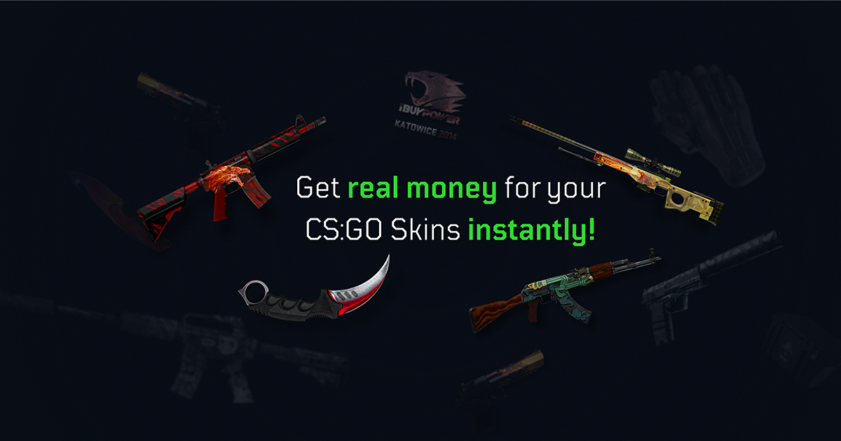 Is it allowed to sell your CS:GO Skins for 