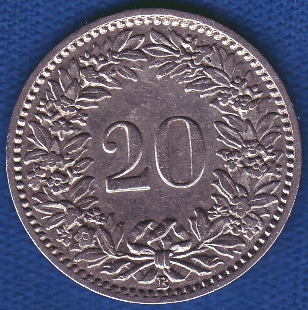 SWITZERLAND COINS VALUE ✓ Updated 