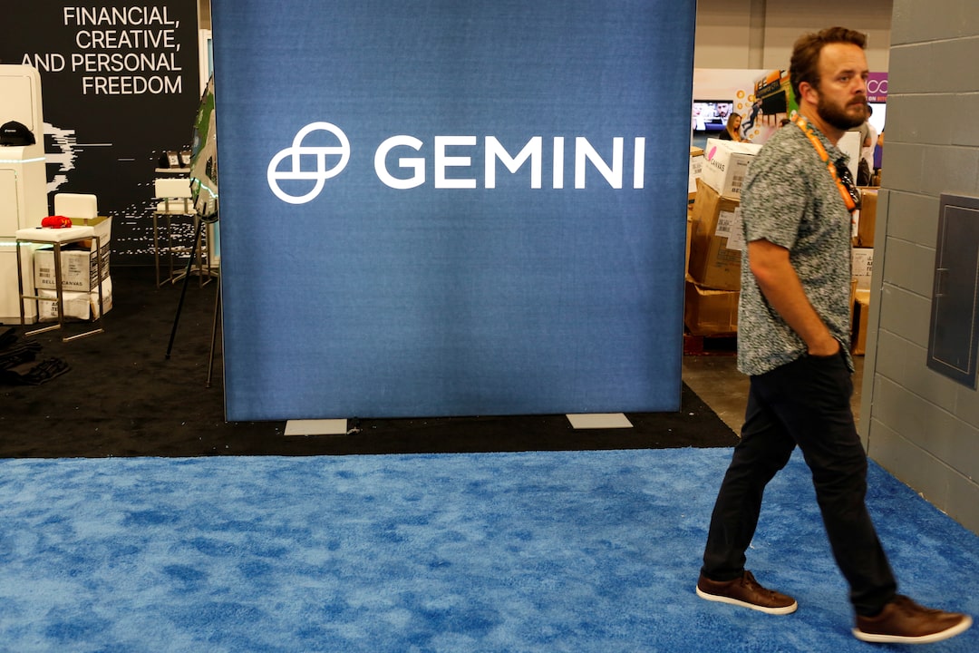 Gemini — Reviews and Account Opening Terms — TradingView