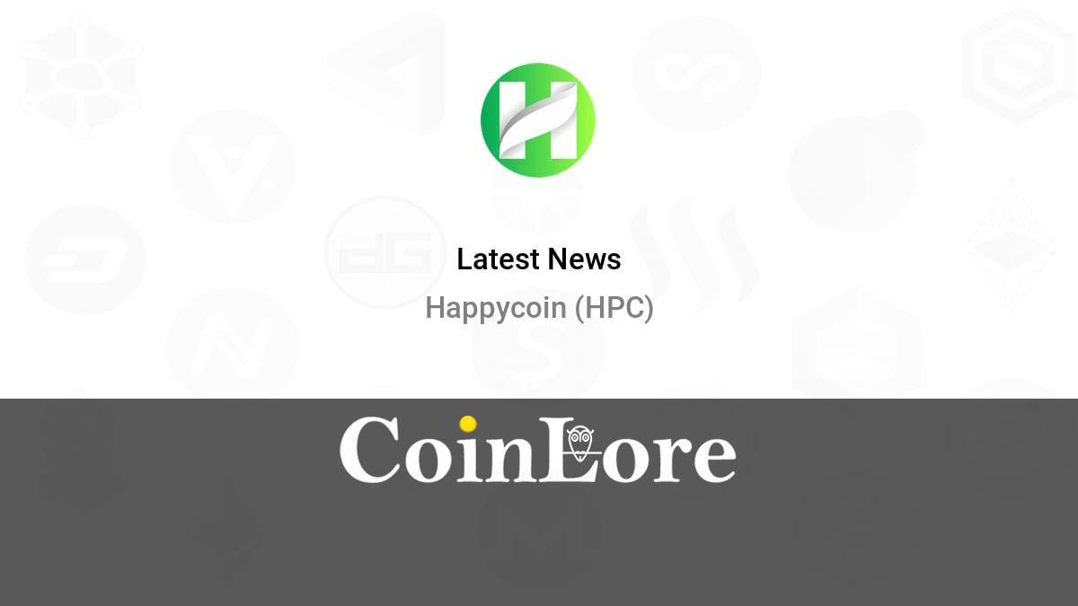 Happycoin (HAPPY) Price Prediction , Future of HAPPY? - CoinArbitrageBot