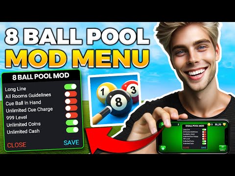 8 Ball Pool APK Mod (Aim Tool) Download Latest Version