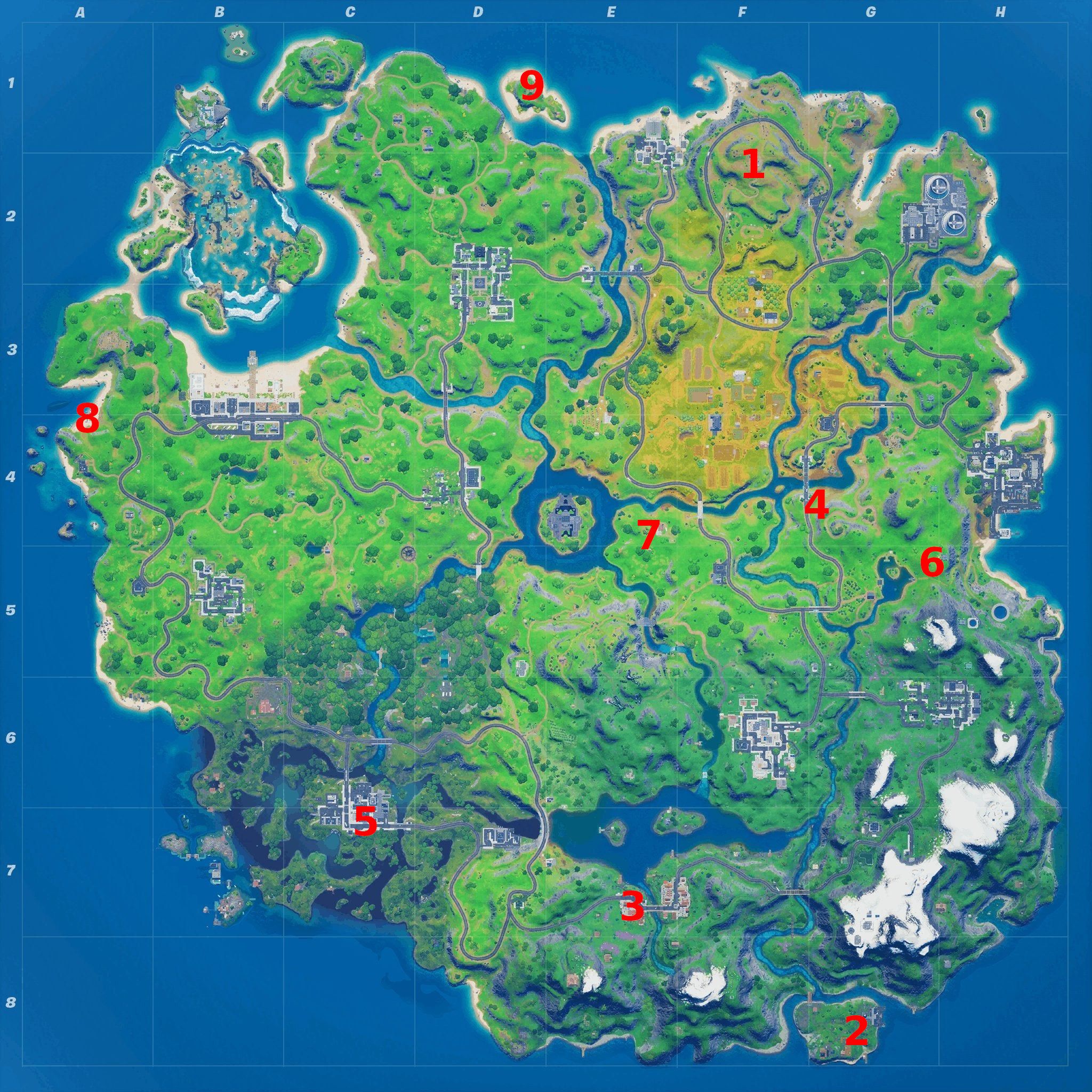 Fortnite | XP Coins Location - Season 2 - GameWith