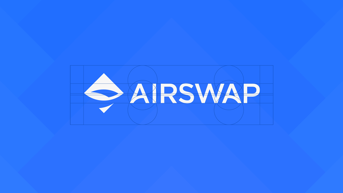 AirSwap | LIŔONA | Logo mark, Visual design, Minimalist logo