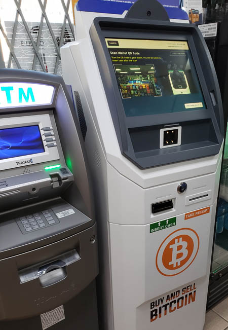 Bitcoin ATM machine in Business bay, Dubai - Your Dubai Guide