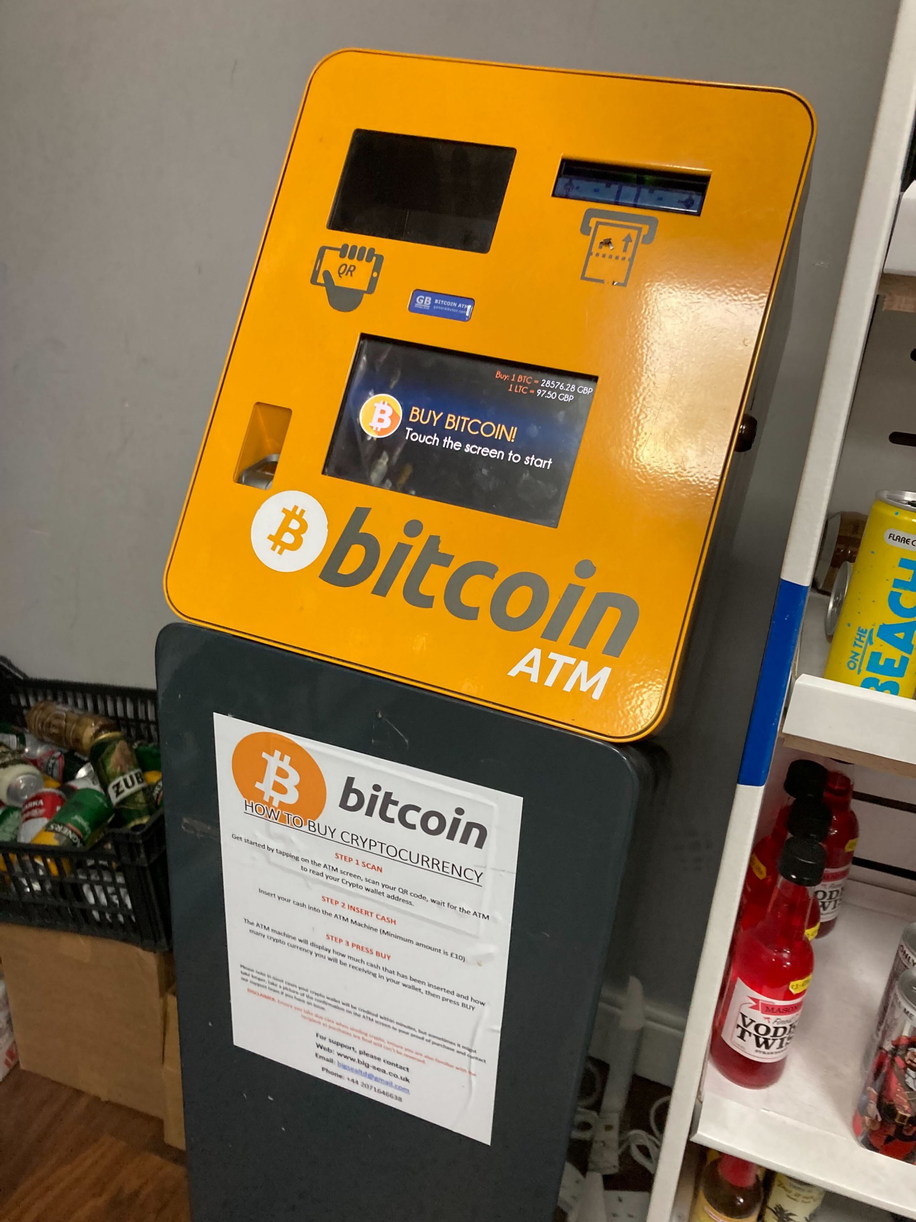 The UK has Banned Bitcoin ATMs - Sanction Scanner