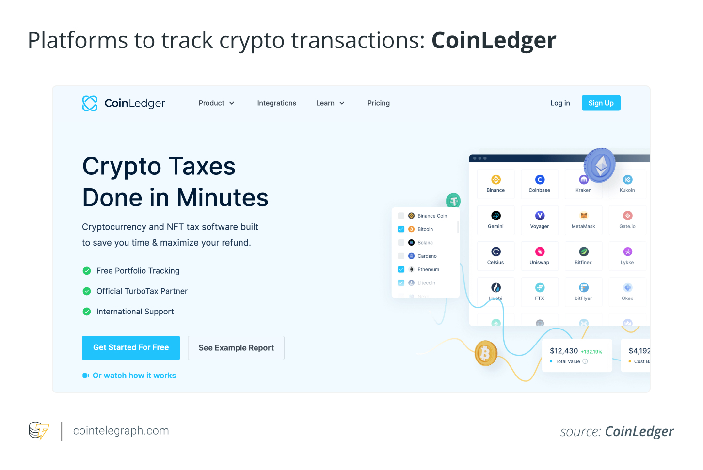 How should I keep track of my crypto trades for tax purposes? | Recap Help Center