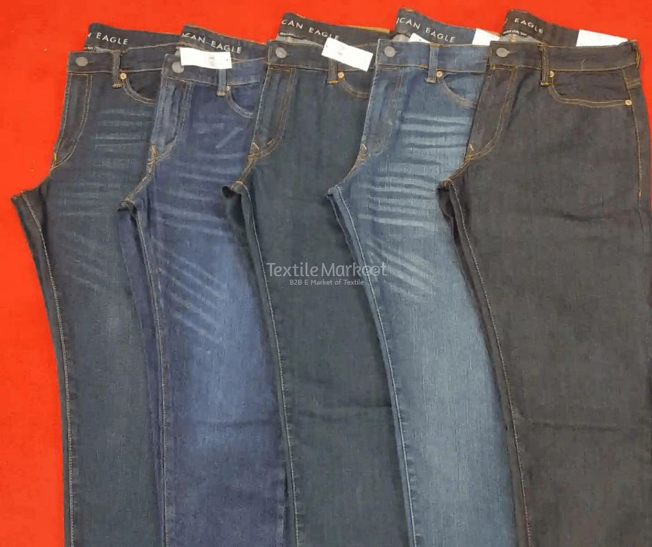 Wholesale Export Mens Jeans Pant Bangladesh | ClickBD