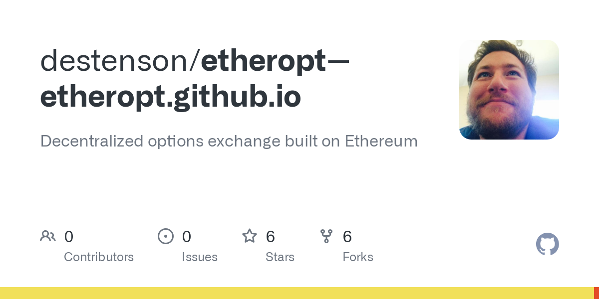 GitHub - ltfschoen/dex: Decentralised Exchange (DEX) for Ethereum