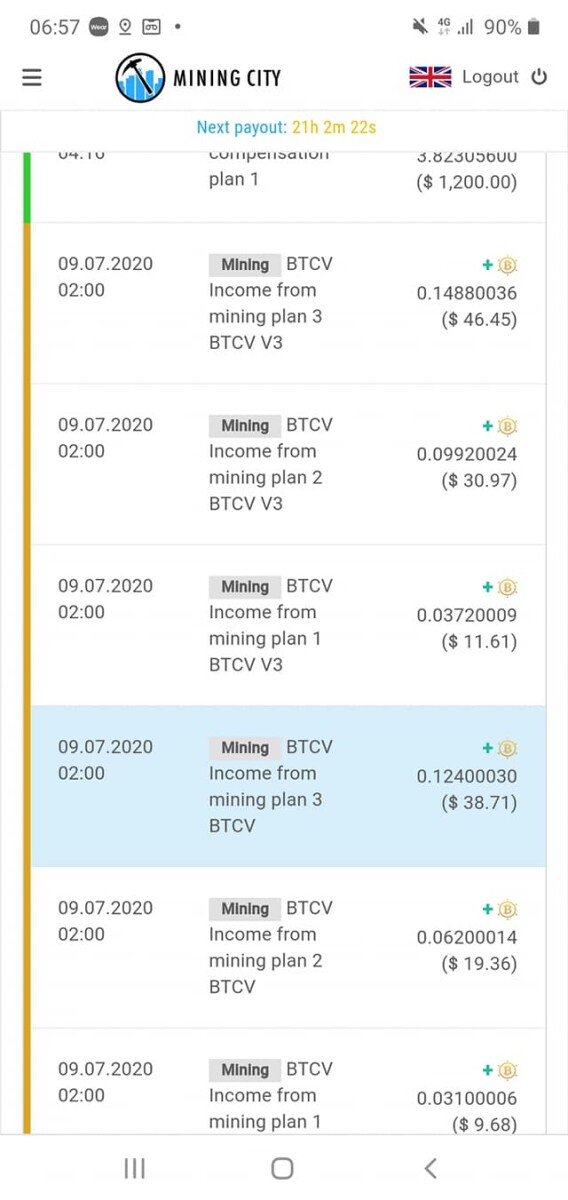 Mining City Official Channel – Telegram