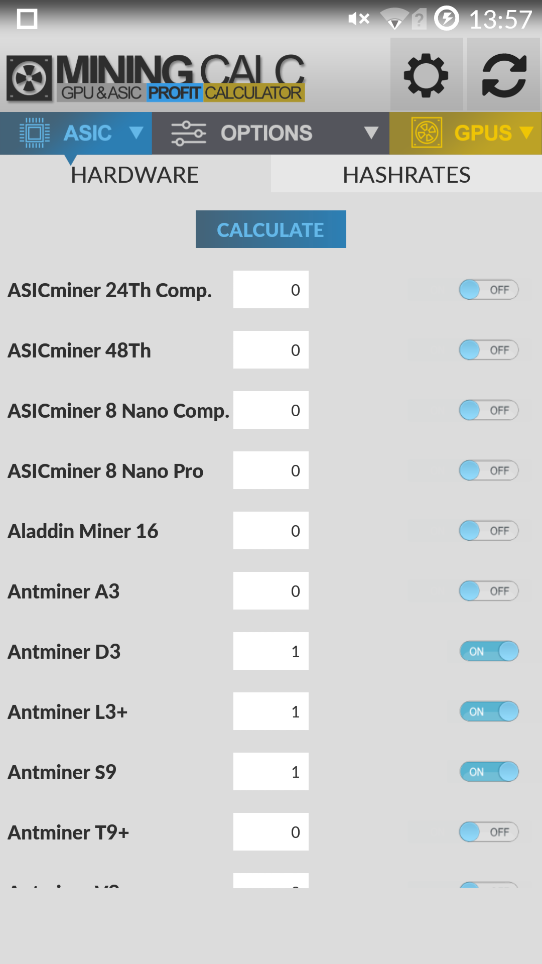 Bitcoin (BTC) Mining Profit Calculator - WhatToMine