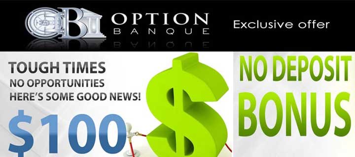 $ NO Deposit Bonus Binary Options - Optionbanque | All Forex Bonus