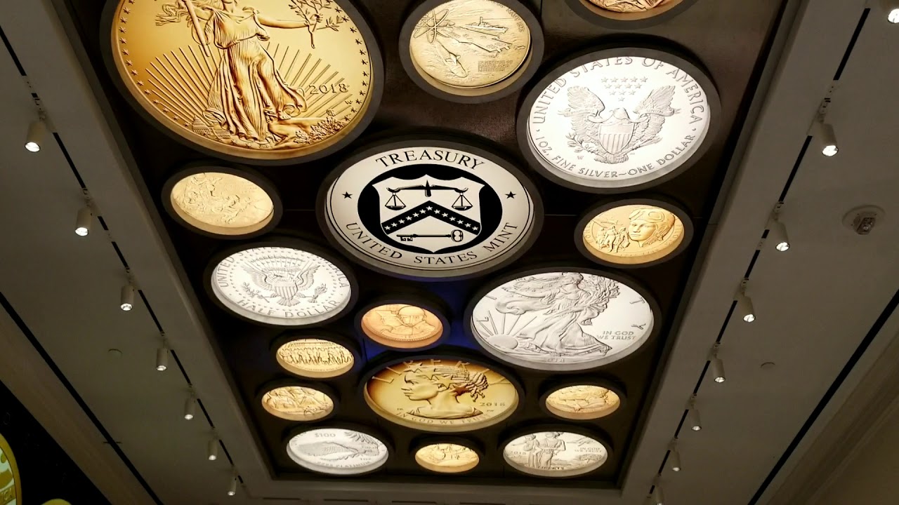 U.S. Mint coin store in D.C. reopens after two years