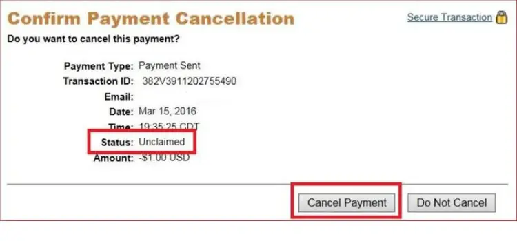 Payment received in PayPal but cancelled order! | bymobile.ru