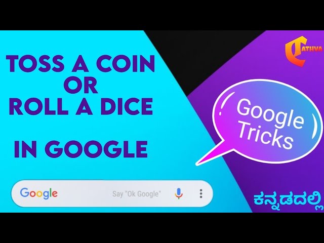 Google's Coin Flipper and Dice Roller | Dice roller, Promotional image, Flipper