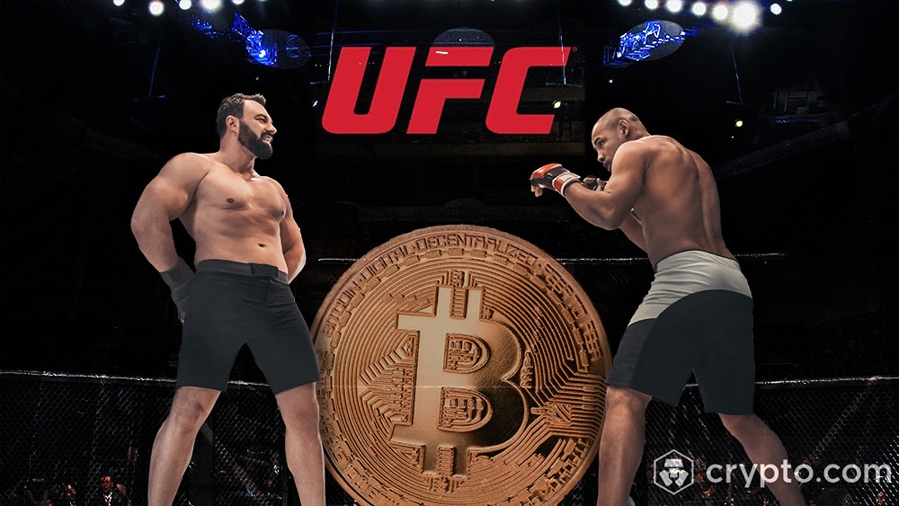 Top 10 UFC fighter signs Bitcoin payment contract: 'I'm doing it for my future' | Fox Business