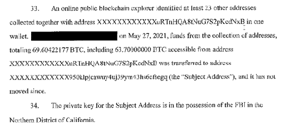 Leaked Bitcoin Private Keys collected by us