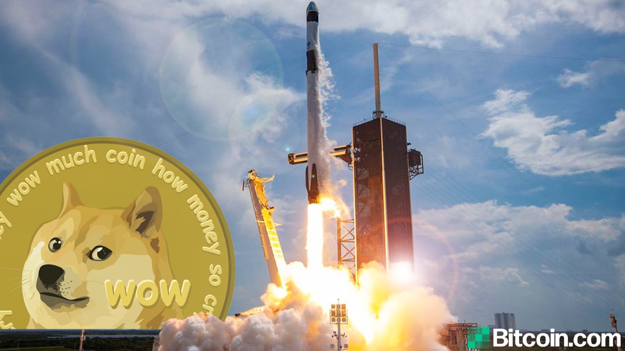 Dogecoin's Lunar Ambitions: DOGE-1 Project Gains SpaceX Endorsement