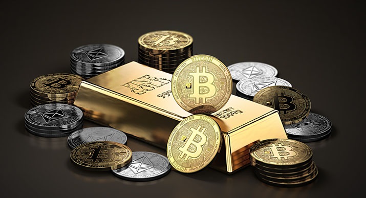 Gold, Silver & Bitcoin - Xperion