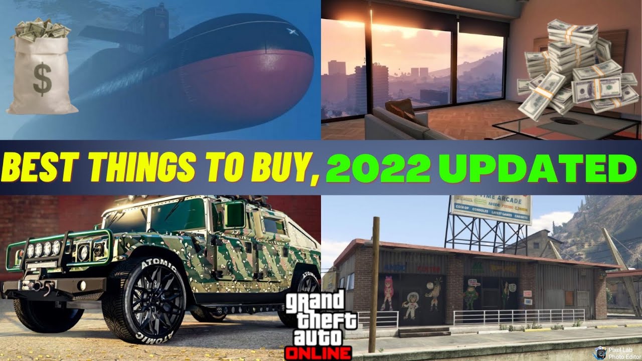 Best Things to Buy in GTA 5 Online () – GameSkinny