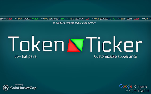 CoinTicker for Google Chrome - Extension Download