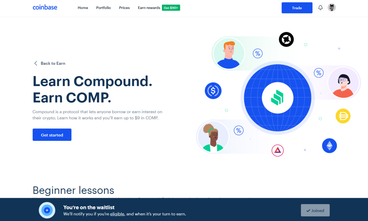 Compound price today, COMP to USD live price, marketcap and chart | CoinMarketCap